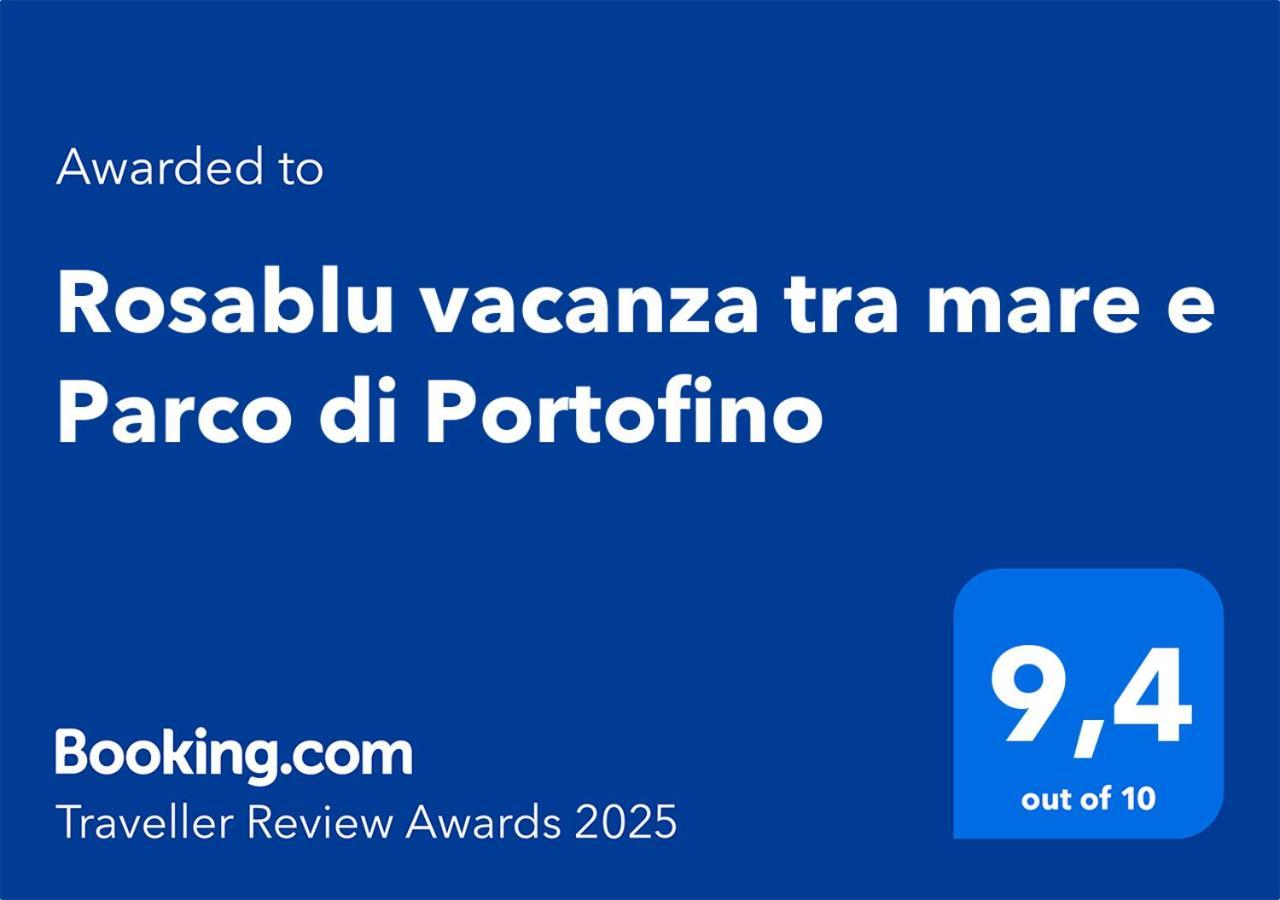 Rosablu Vacanza Tra Mare E Parco Di Portofino 카모글리 외부 사진